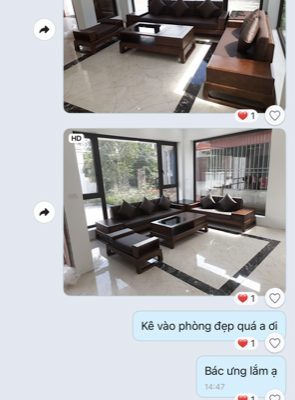trả khách hàng bộ SG39