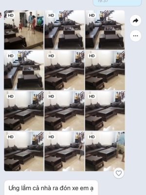 trả khách hàng bộ SG39