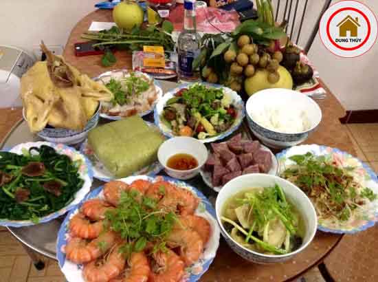 Chuẩn bị mâm cỗ cúng Rằm tháng 7