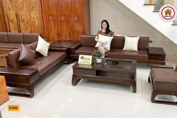 Lý do nên chọn mua bộ ghế sofa gỗ tự nhiên