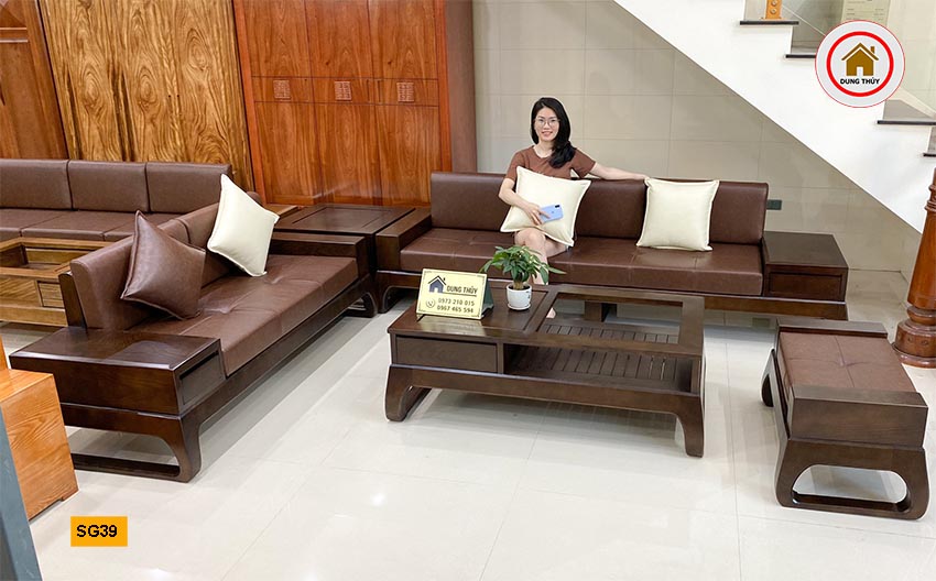 Lý do nên chọn mua bộ ghế sofa gỗ tự nhiên