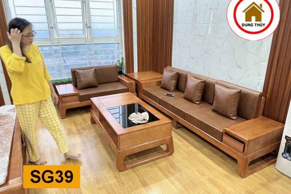 bộ sofa 2 văng SG39