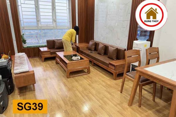 bộ sofa 2 văng SG39