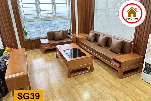 bộ sofa 2 văng SG39