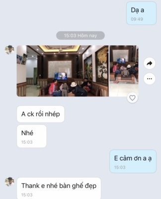 trả khách hàng bộ SG39