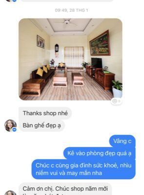 trả khách hàng bộ SG39