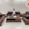 bộ sofa 3 văng chân quỳ SG45