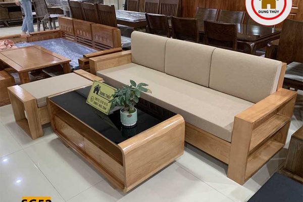 sofa văng nhỏ gọn SG52 đẹp