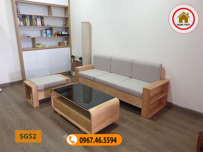 Mua bàn ghế sofa gỗ ở đâu tốt rẻ Hà Nội