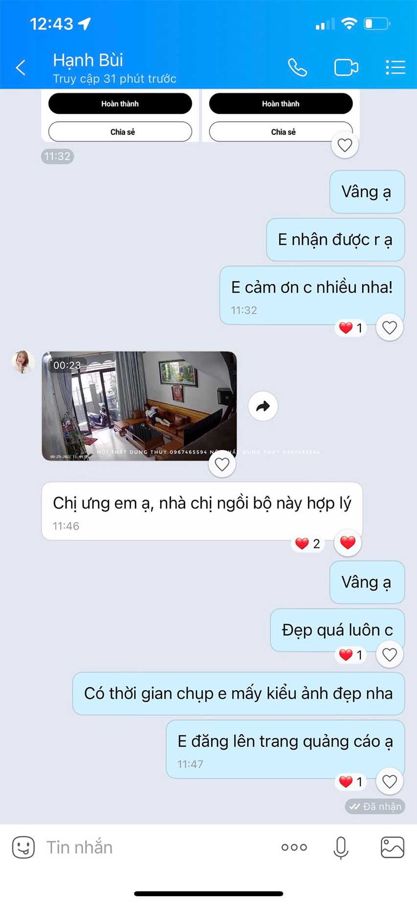 feedback chất