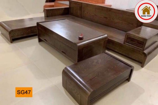 bộ ghế sofa chân cuốn SG47