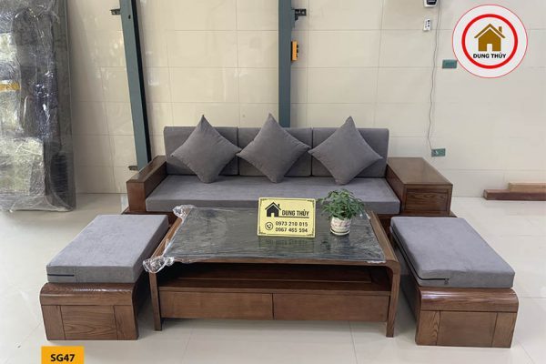 sofa chân cuốn SG47 xịn