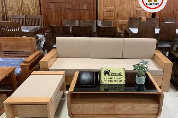 sofa văng nhỏ gọn SG52 đẹp