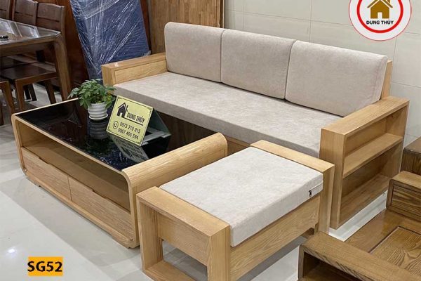 bộ ghế sofa SG52 kèm gối