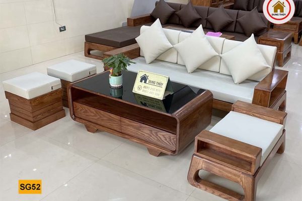 sofa văng nhỏ gọn SG52 nét