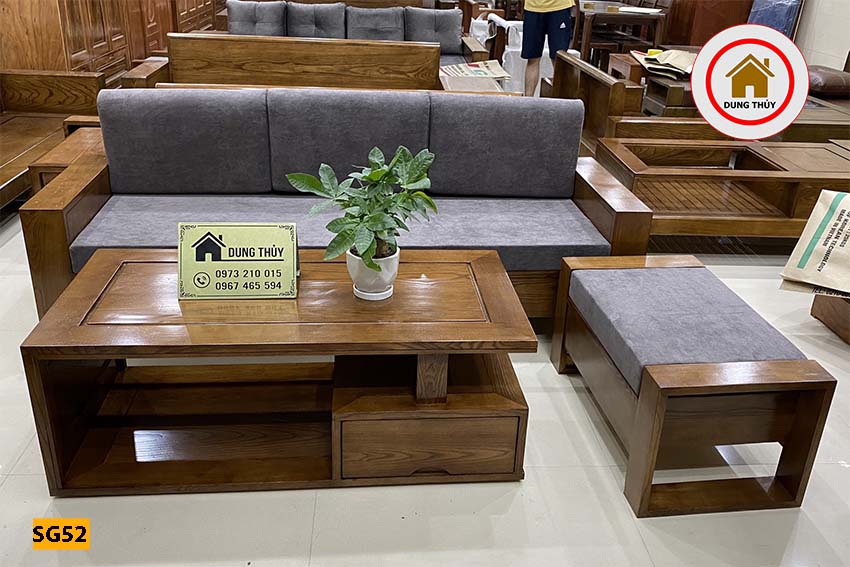 tự làm đệm cho bàn ghế gỗ