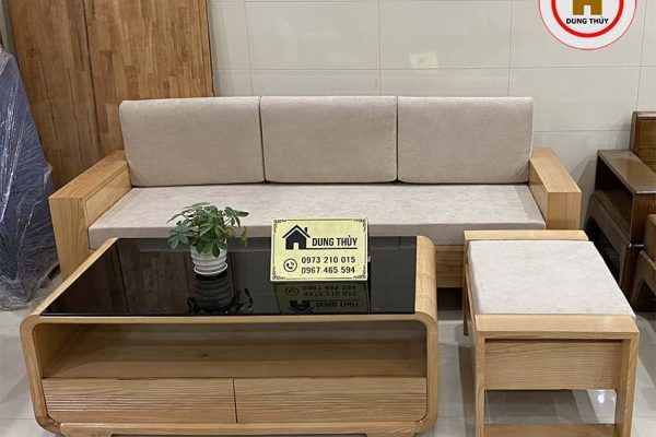 bộ ghế sofa SG52 kèm gối