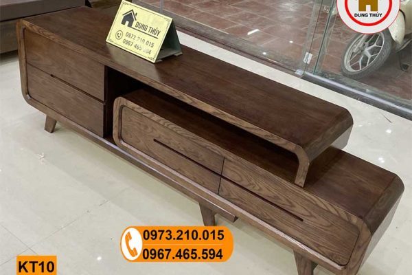 kệ tivi gỗ sồi Nga KT10