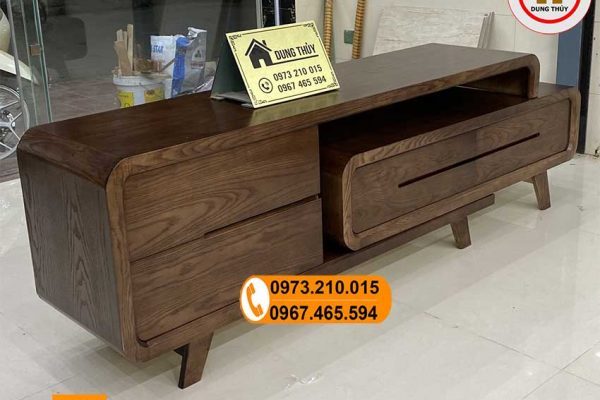 kệ tivi gỗ sồi Nga KT10