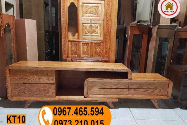 kệ tivi kéo đẩy KT10
