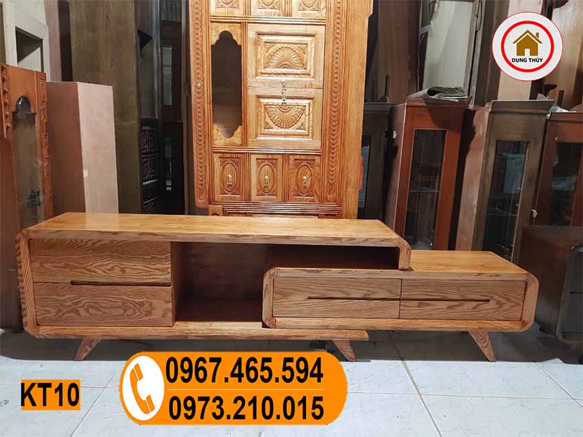 kệ tivi kéo đẩy KT10