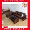Bộ ghế sofa văng chân quỳ gỗ sồi Nga SG61v