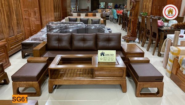 ghế sofa SG61 cho phòng khách