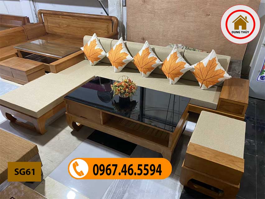bàn ghế gỗ đơn giản đẹp SG61