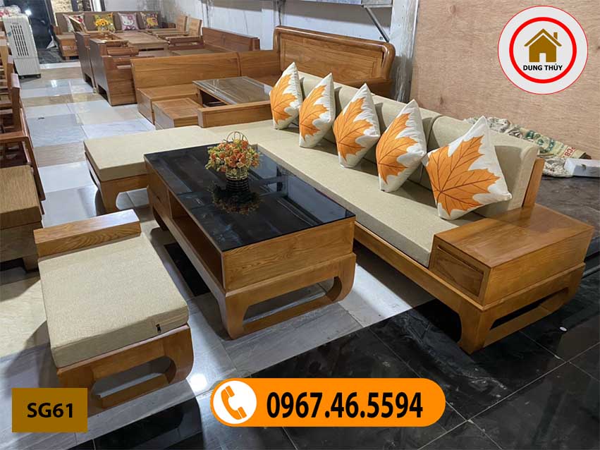 bàn ghế gỗ đơn giản đẹp SG61