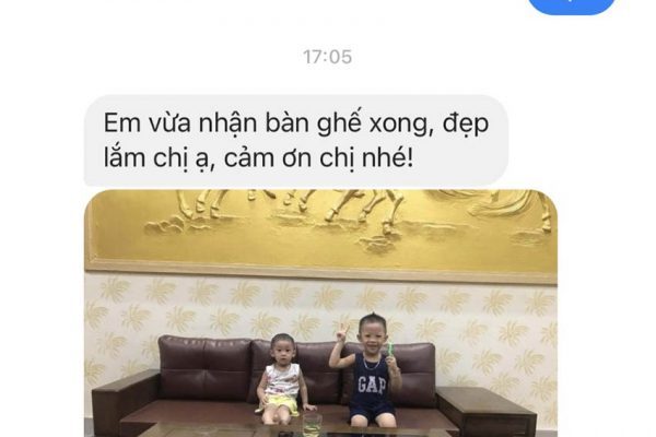 feedback ghế sofa SG61v