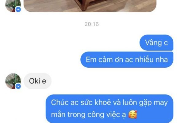 feedback ghế sofa SG61v