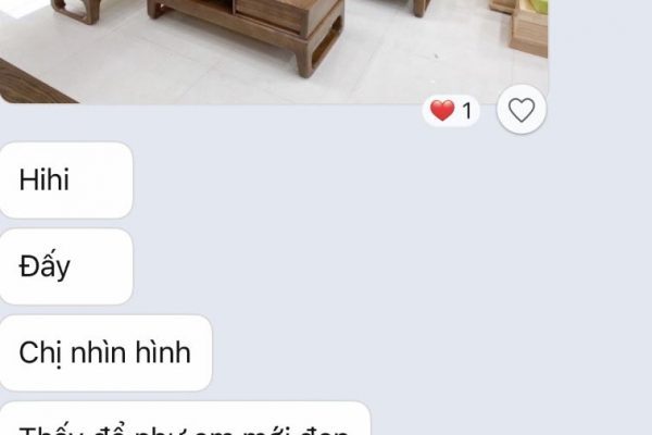 feedback ghế sofa SG61v