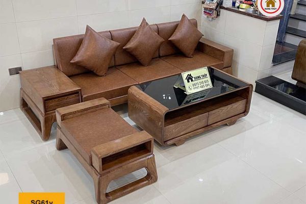 ghế sofa chân quỳ SG61v