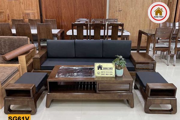 ghế sofa văng chân quỳ SG61v