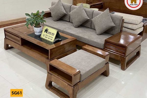 sofa chân quỳ SG61 nét