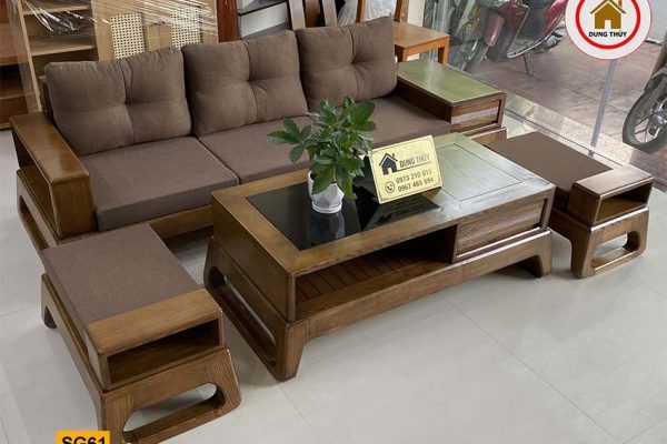 sofa chân quỳ SG61 đẹp xịn