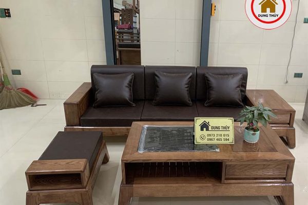 sofa chân quỳ SG61v đẹp