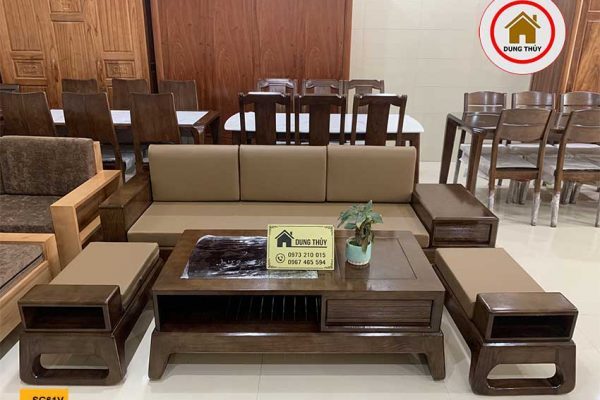 sofa văng SG61v xám