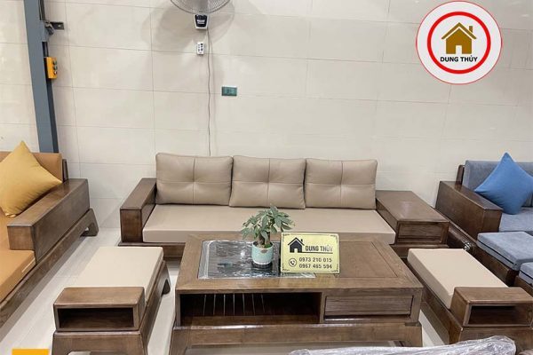 sofa văng chân quỳ SG61v nét
