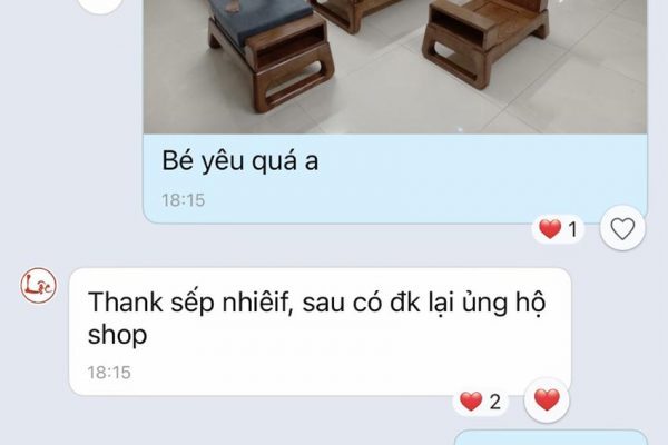 feedback ghế sofa SG61v