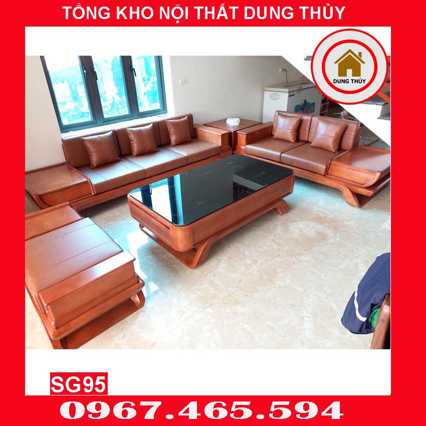 kích thước tiêu chuẩn sofa gỗ tự nhiên