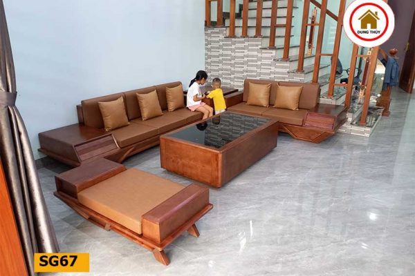 bộ sofa 2 văng SG67 đẹp2