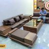 sofa 2 văng chân thuyền SG67