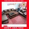 Bộ ghế sofa 2 văng đùi gà gỗ sồi Nga SG68 2024