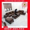 Bộ ghế sofa 2 văng đùi gà gỗ sồi Nga SG68