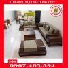 Bộ ghế sofa 2 văng hình đùi gà gỗ sồi Nga SG68