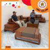 Bộ ghế sofa 2 văng hình đùi gà gỗ sồi Nga SG68
