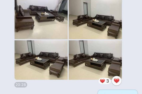 feedback sofa 2 văng SG68