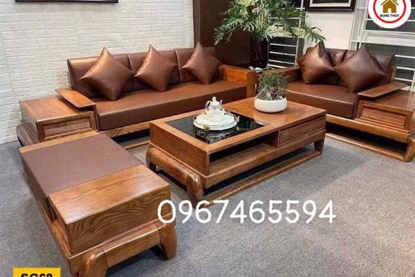 feedback sofa 2 văng SG68 đẹp