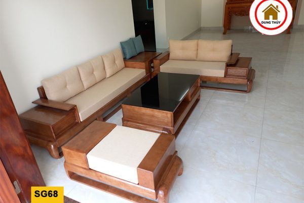 sofa 2 văng đùi gà SG68 đẹp3